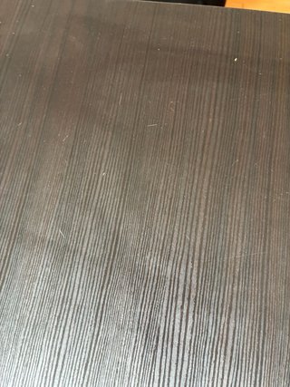 Mesa de comedor negra
