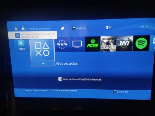 PS4 Slim 500GB Negra
