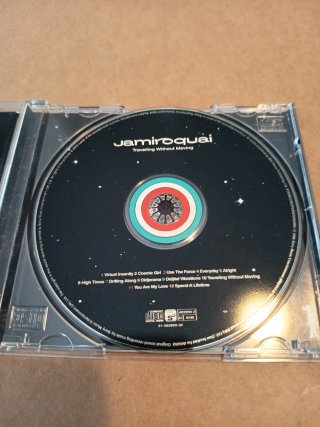 CD Jamiroquai - Travelling Without Moving
