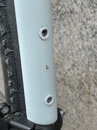 Bicicleta Triban RC 120 Talla L
