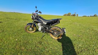 Rieju Tango 125cc cuatro tiempo Manual