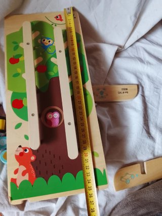 Juguete madera Playtive Lidl 2 en 1