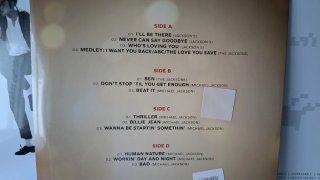 Set 3 Vinilos Michael Jackson Dobles