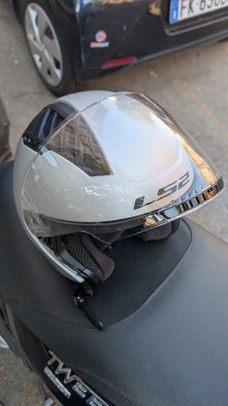 Casco LS2 Copter II ECE 22.06 Taglia S