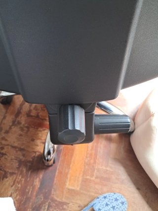 Silla de oficina con ruedas