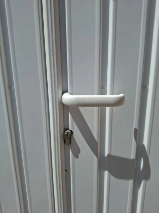 Puerta de garaje abatible 2 hojas