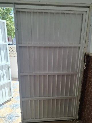 Puerta de garaje abatible 2 hojas