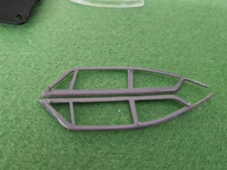 Carrocería Seat 850 Scalextric Despiece