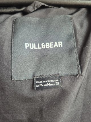 Chaleco acolchado mujer negro
