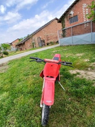 Malaguti 50cc Cross Miscela 2 Tempi