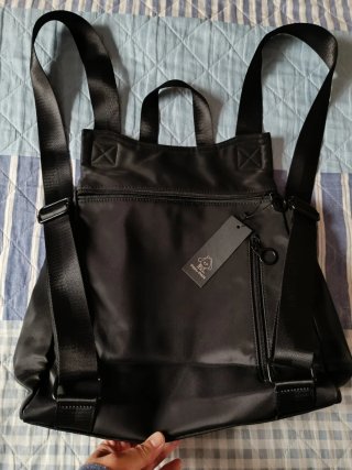 Mochila antirrobo negra