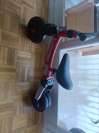 Triciclo 5 en 1 para niño - Bici multifunción