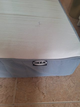 Cama individual madera pino Ikea