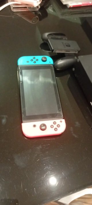 Nintendo Switch Azul y Rosa