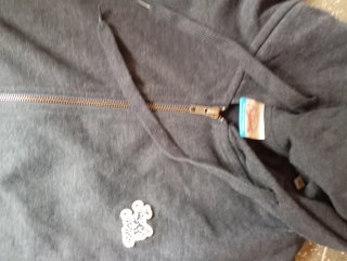 Felpa Jack & Jones grigia con zip