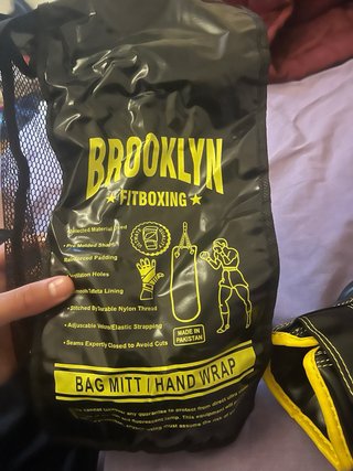 Guantes de Boxeo Brooklyn Fitboxing WBC