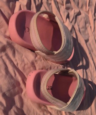 Ciabattine Adidas bambina n.20
