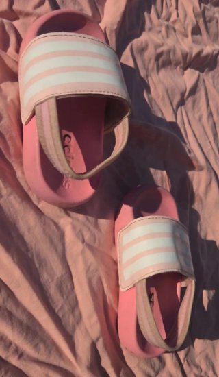 Ciabattine Adidas bambina n.20
