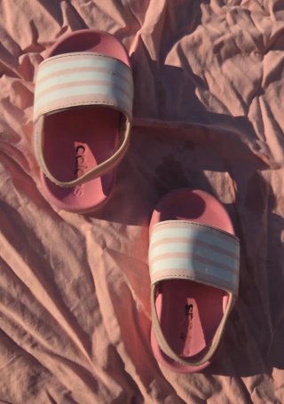 Ciabattine Adidas bambina n.20