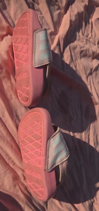Ciabattine Adidas bambina n.20