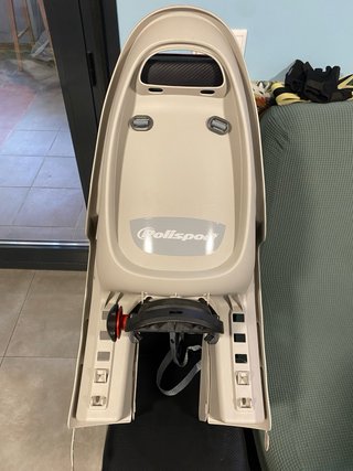 Asiento para niño de bicicleta