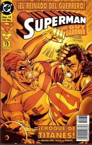 SUPERMAN vol.3 No 32  Ediciones Zinco
