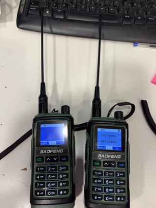 Baofeng UV-17 Walkie Talkie Verde