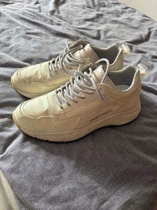 Zapatillas Crime London Beige/Gris