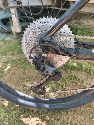 Bicicleta Montaña Negra