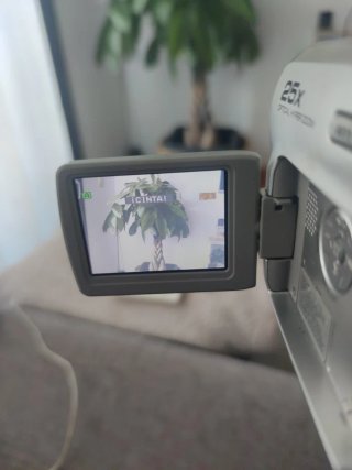 Videocámara JVC GR-D320E MiniDV Retro