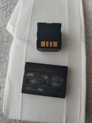 Videocámara JVC GR-D320E MiniDV Retro