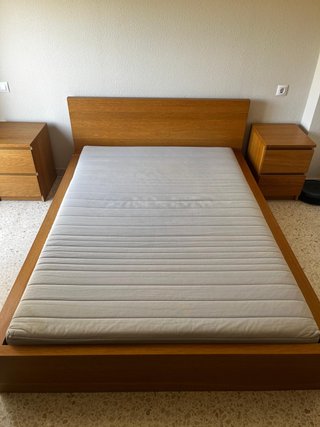 Cama supletoria 135x200 base y somier
