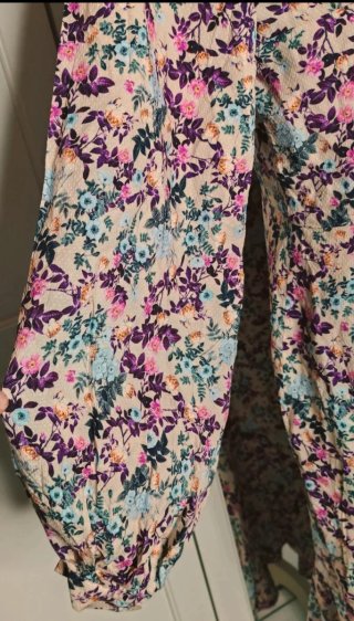 Abito primaverile estivo Floreale Vintage Mauvette