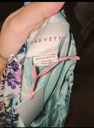 Abito primaverile estivo Floreale Vintage Mauvette