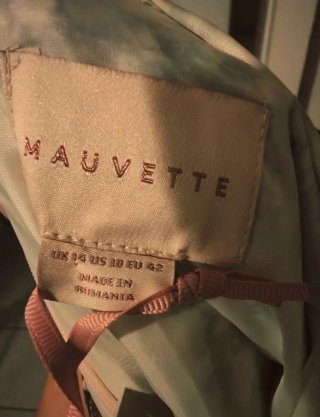 Abito primaverile estivo Floreale Vintage Mauvette