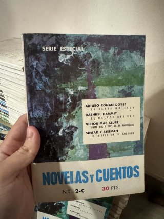 Colección 70 tomos novelas y cuentos serie especial