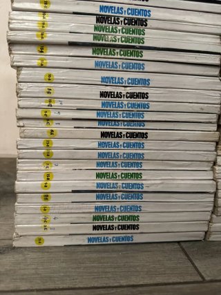 Colección 70 tomos novelas y cuentos serie especial