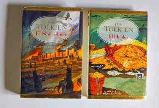 Hobbit + Silmarillion, Tolkien