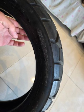 Neumático Dunlop Trailmax Tour Delantero y trasero