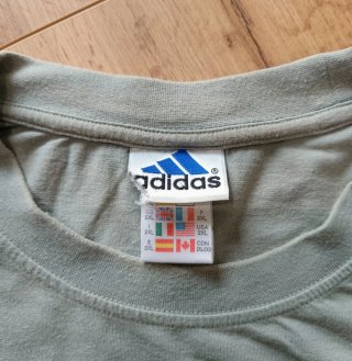 Adidas 2000s Vintage Graphic T-Shirt • 2XL