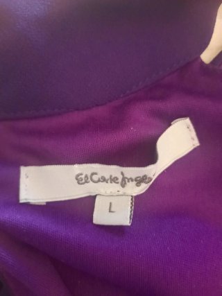 Vestido largo morado fiesta/noche
