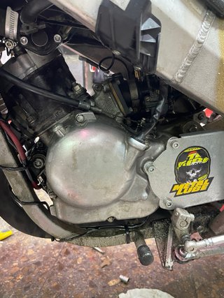 Motor Yamaha TZR 80 RR