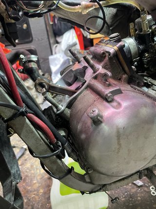Motor Yamaha TZR 80 RR