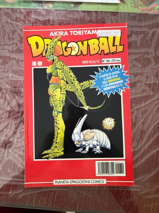Dragon Ball Serie Roja nº 165 – Manga clásico de A