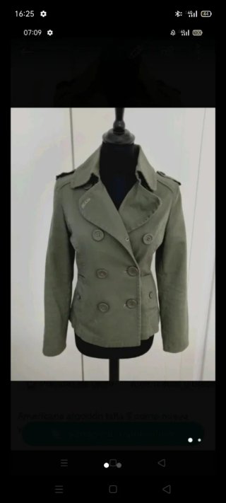 Chaqueta verde T.38