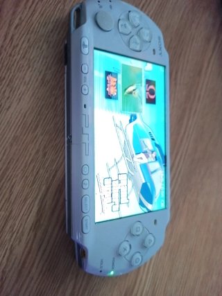 PSP 3000 Blanca con Accesorios