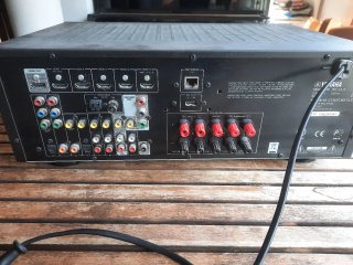 Amplificador Home Cinema Yamaha RX-V475