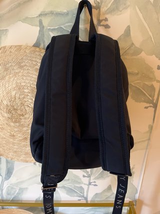 Mochila Tommy Hilfiger pequeña azul
