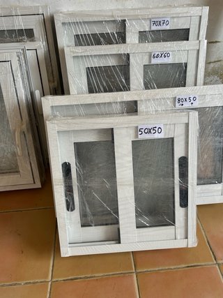 Ventanas de Aluminio Nuevas
