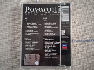 Pavarotti Nessun Dorma Le piu belle roman